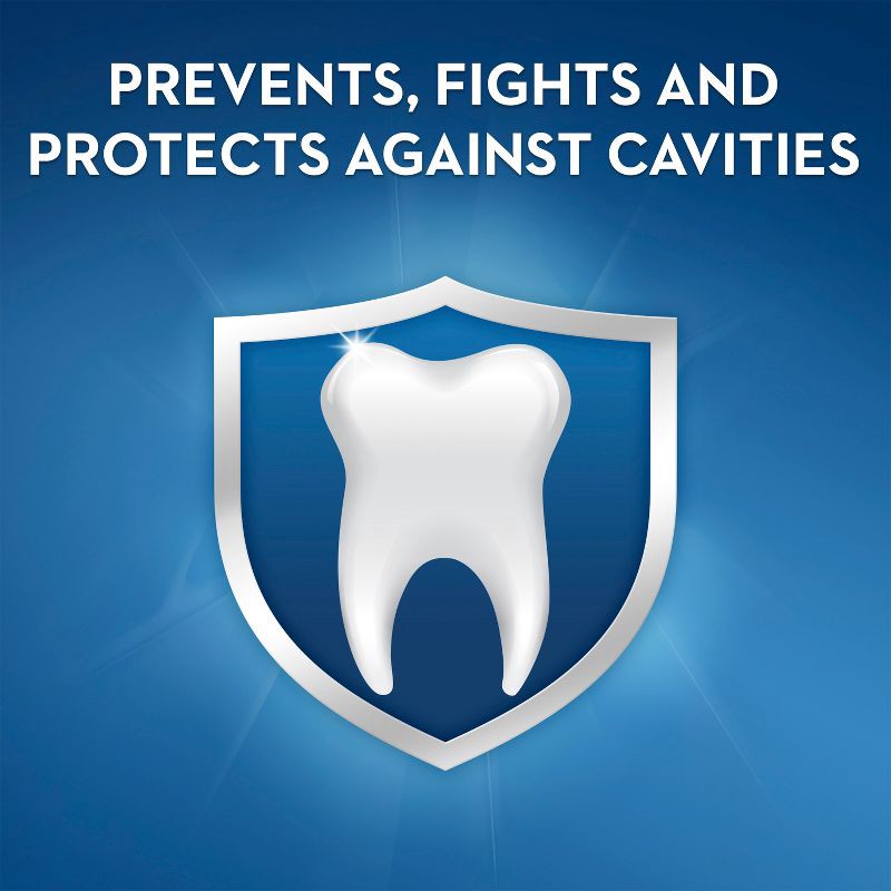 slide 3 of 8, Crest Kids' Cavity Protection Toothpaste - Sparkle Fun Flavor - 4.6oz/3pk, 3 ct; 4.6 oz