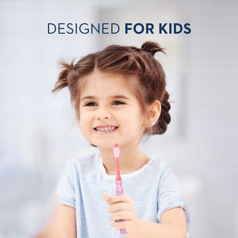 slide 4 of 8, Crest Kids' Cavity Protection Toothpaste - Sparkle Fun Flavor - 4.6oz/3pk, 3 ct; 4.6 oz