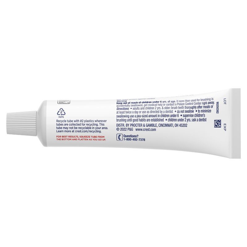 slide 8 of 8, Crest Kids' Cavity Protection Toothpaste - Sparkle Fun Flavor - 4.6oz/3pk, 3 ct; 4.6 oz