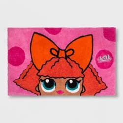 2'5"x4' L.O.L. Surprise! Remix Glitter Queen Elevated Rug