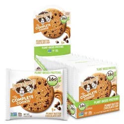 Lenny & Larry's Complete Vegan Cookies - Peanut Butter Chocolate Chip - 4ct