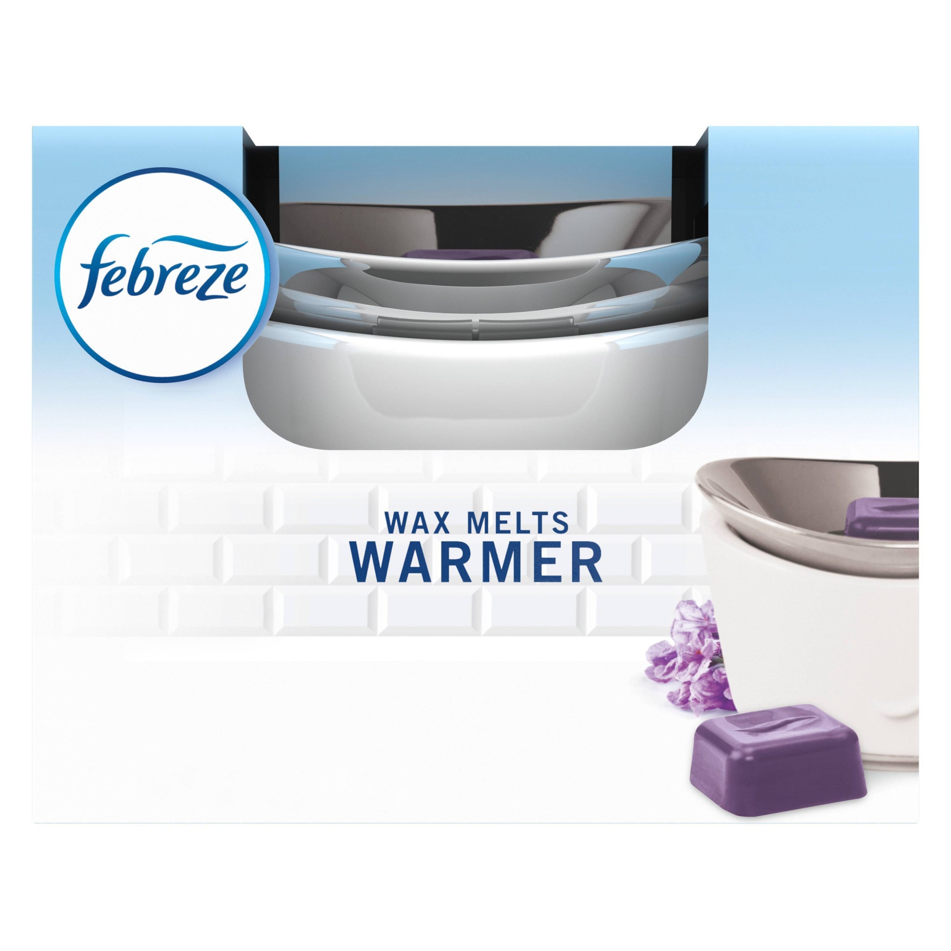 slide 1 of 5, Febreze Wax Melts Warmer Air Freshener 1 Device, 1 ct