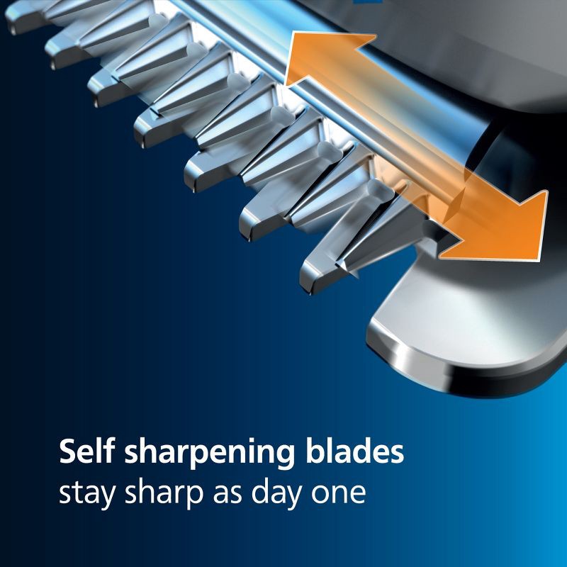 slide 4 of 13, Philips Norelco Bodygroom Series 7000 Men's Rechargeable Electric Trimmer - BG7030/49, 1 ct