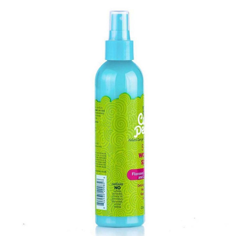 slide 2 of 8, Just For Me Curl Peace Kids 5-in-1 Wonder Spray - 8 fl oz, 8 fl oz