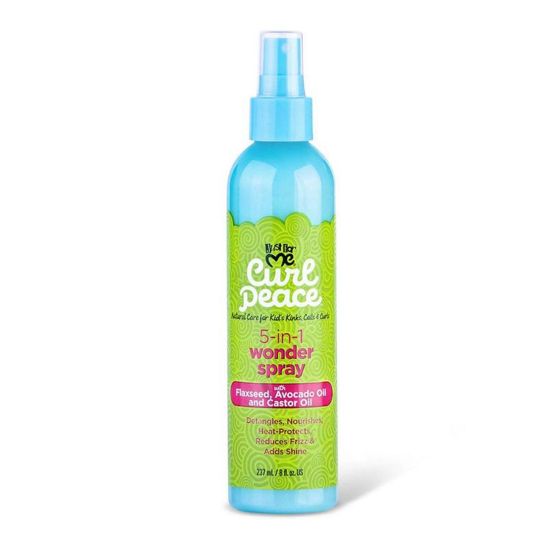 slide 1 of 8, Just For Me Curl Peace Kids 5-in-1 Wonder Spray - 8 fl oz, 8 fl oz