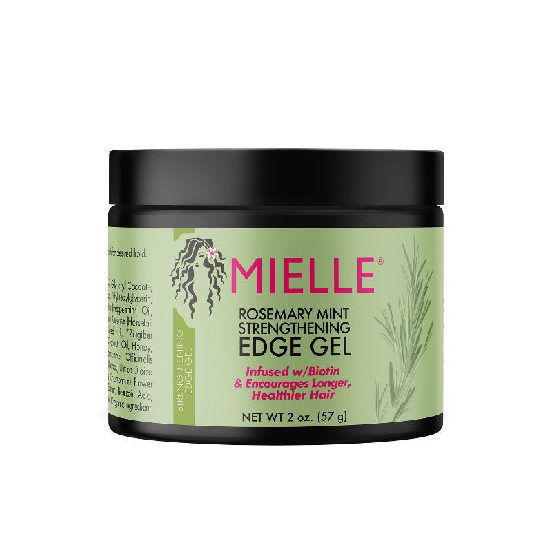 slide 2 of 10, Mielle Organics Rosemary Mint Strengthening Edge Gel - 2oz, 2 oz