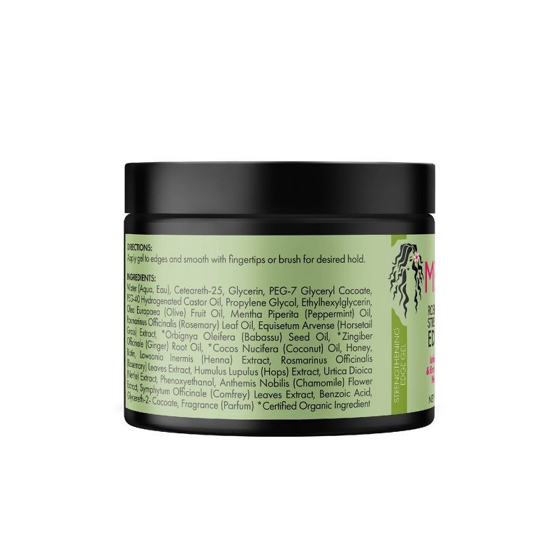 slide 3 of 6, Mielle Organics Rosemary Mint Strengthening Edge Gel - 2oz, 2 oz