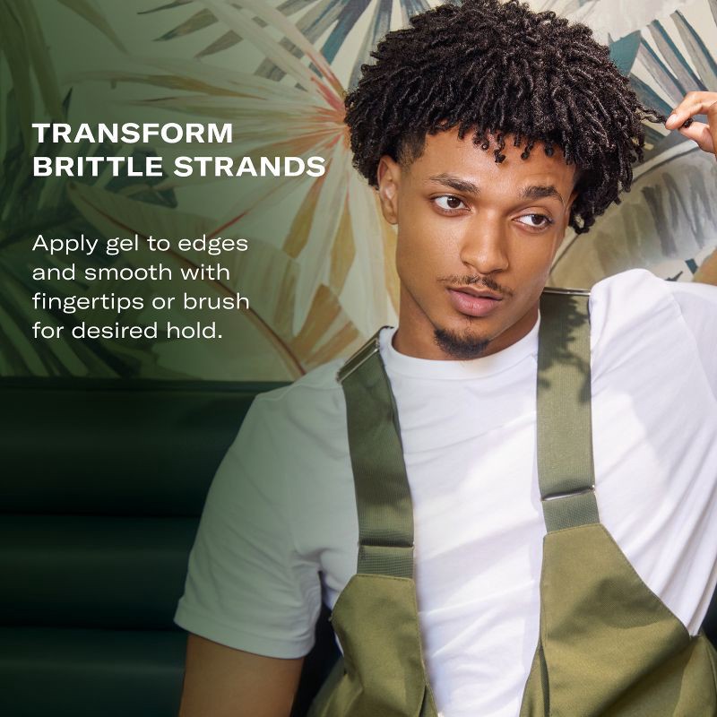 slide 6 of 10, Mielle Organics Rosemary Mint Strengthening Edge Gel - 2oz, 2 oz