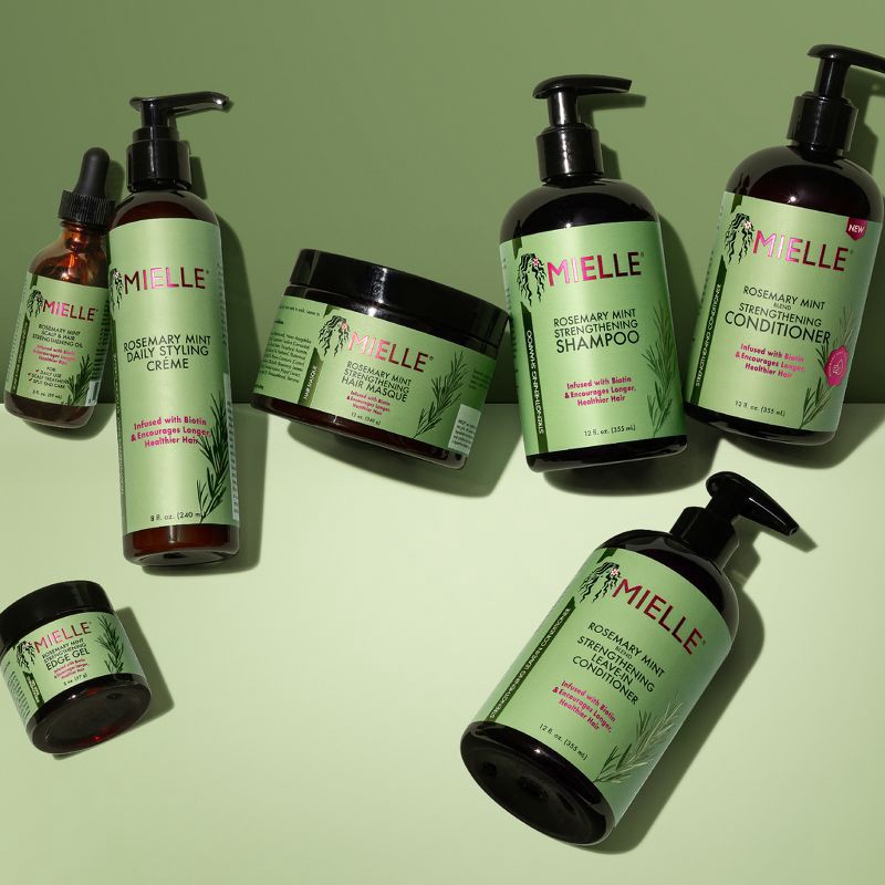 slide 8 of 10, Mielle Organics Rosemary Mint Strengthening Edge Gel - 2oz, 2 oz