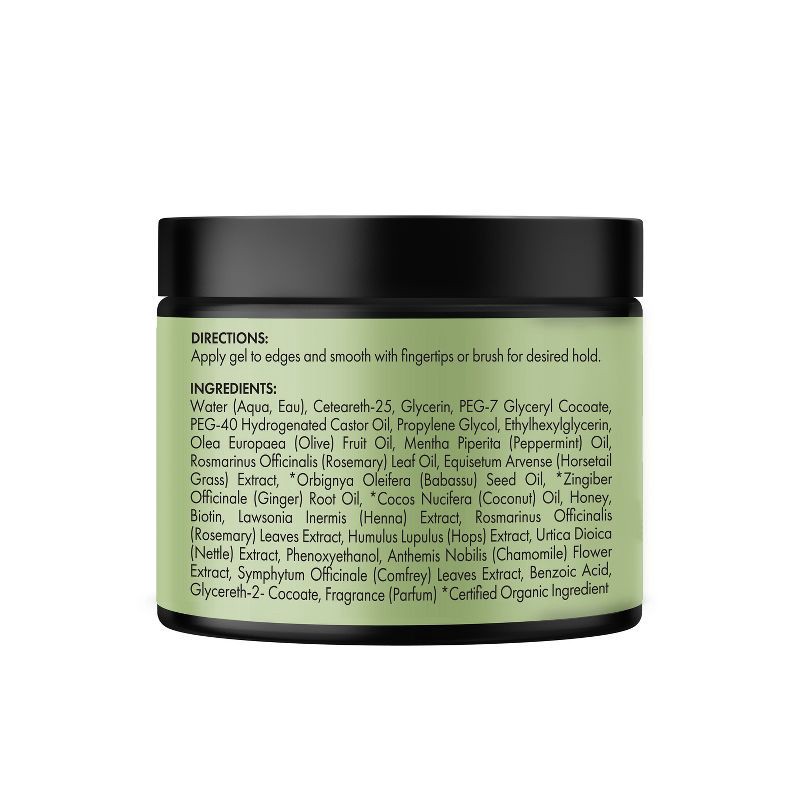 slide 9 of 10, Mielle Organics Rosemary Mint Strengthening Edge Gel - 2oz, 2 oz