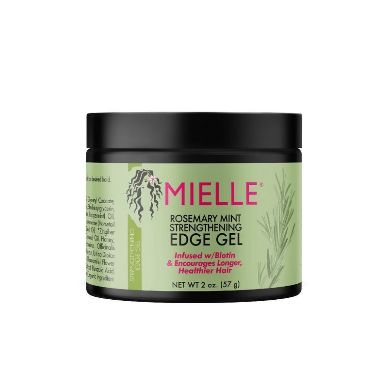 slide 1 of 6, Mielle Organics Rosemary Mint Strengthening Edge Gel - 2oz, 2 oz