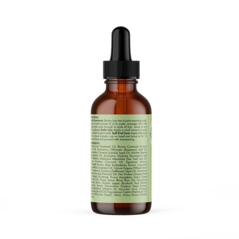 slide 3 of 15, Mielle Organics Rosemary Mint Scalp & Strengthening Hair Oil - 2 fl oz, 2 fl oz