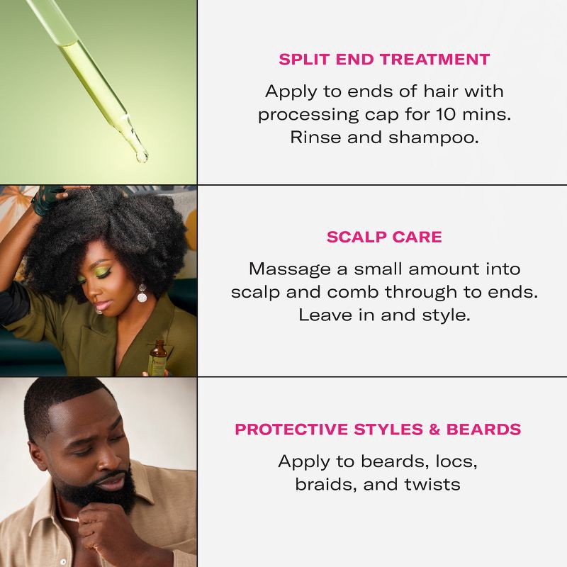 slide 6 of 11, Mielle Organics Rosemary Mint Scalp & Strengthening Hair Oil - 2 fl oz, 2 fl oz