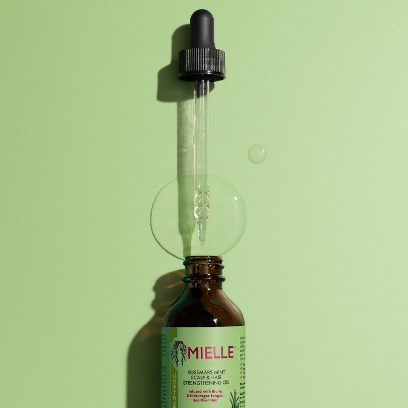 slide 6 of 13, Mielle Organics Rosemary Mint Scalp & Strengthening Hair Oil - 2 fl oz, 2 fl oz