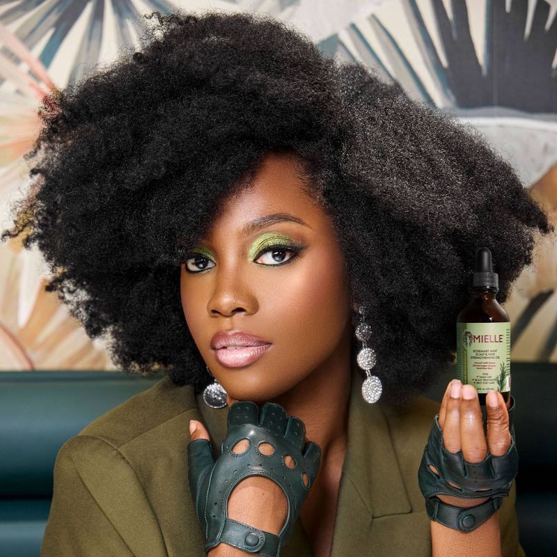 slide 9 of 15, Mielle Organics Rosemary Mint Scalp & Strengthening Hair Oil - 2 fl oz, 2 fl oz