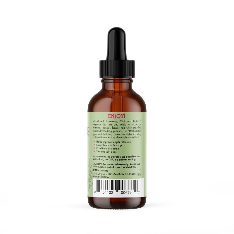 slide 10 of 11, Mielle Organics Rosemary Mint Scalp & Strengthening Hair Oil - 2 fl oz, 2 fl oz