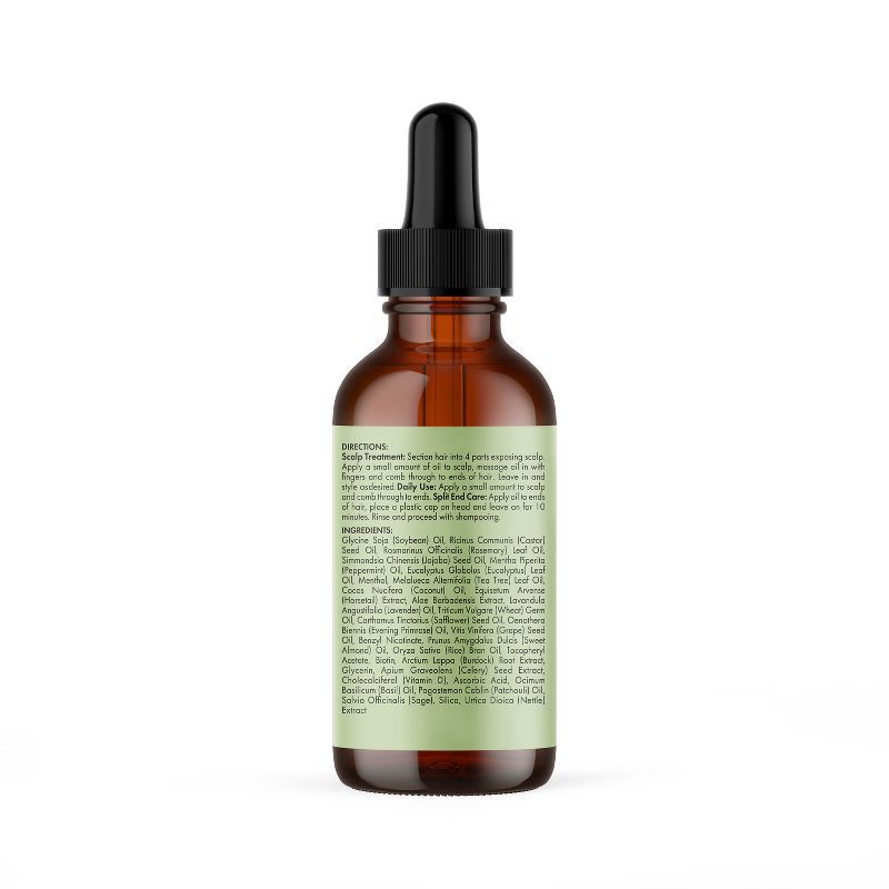 slide 11 of 11, Mielle Organics Rosemary Mint Scalp & Strengthening Hair Oil - 2 fl oz, 2 fl oz