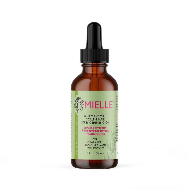 slide 1 of 6, Mielle Organics Rosemary Mint Scalp & Strengthening Hair Oil - 2 fl oz, 2 fl oz