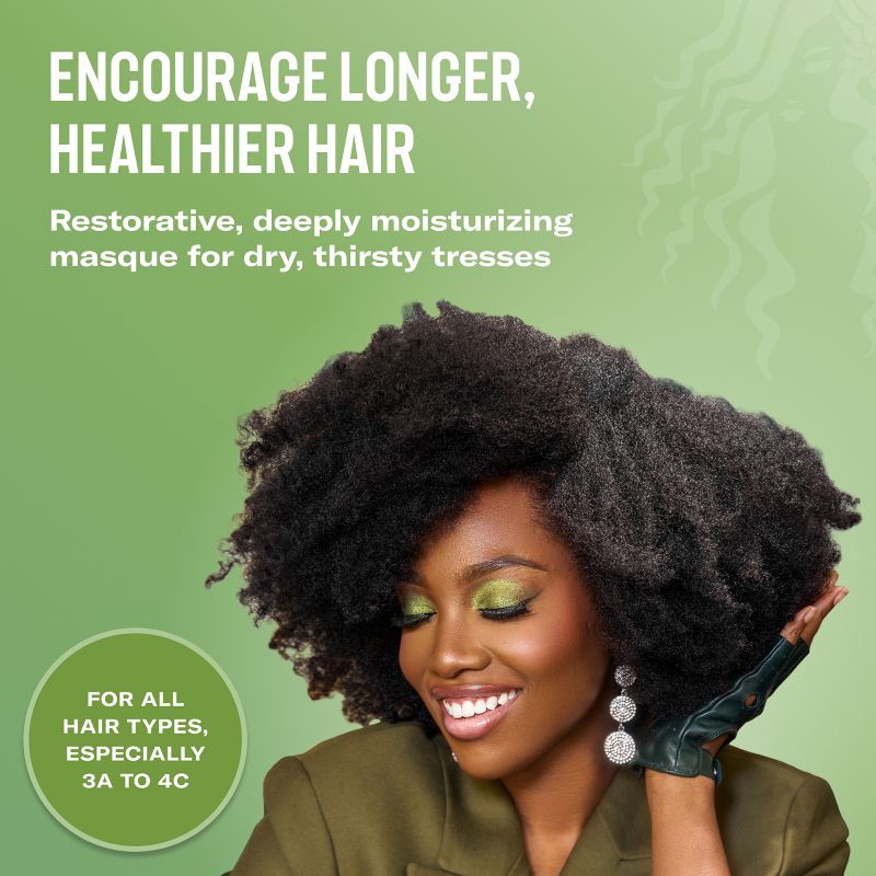 slide 3 of 10, Mielle Organics Rosemary Mint Strengthening Hair Masque - 12oz, 12 oz