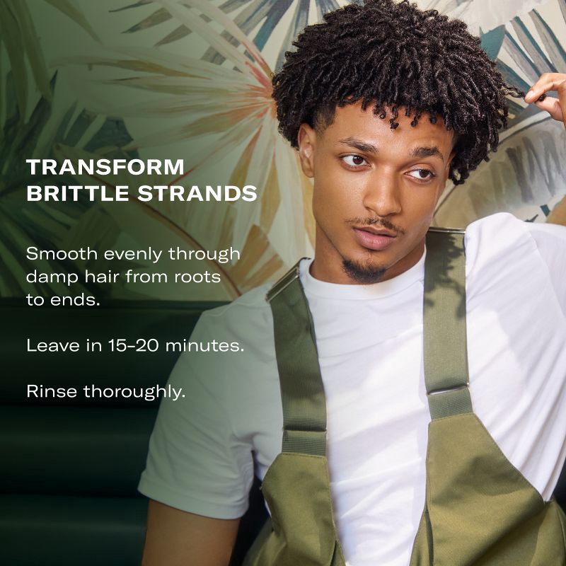 slide 6 of 10, Mielle Organics Rosemary Mint Strengthening Hair Masque - 12oz, 12 oz