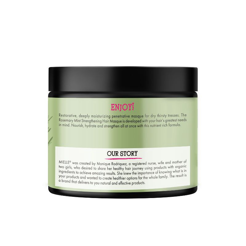 slide 9 of 10, Mielle Organics Rosemary Mint Strengthening Hair Masque - 12oz, 12 oz