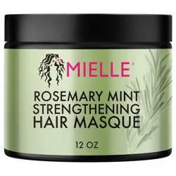 Mielle Organics Rosemary Mint Strengthening Hair Masque - 12oz