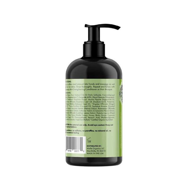 slide 2 of 7, Mielle Organics Rosemary Mint Strengthening Shampoo - 12 fl oz, 12 fl oz