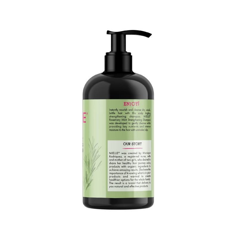 slide 3 of 7, Mielle Organics Rosemary Mint Strengthening Shampoo - 12 fl oz, 12 fl oz