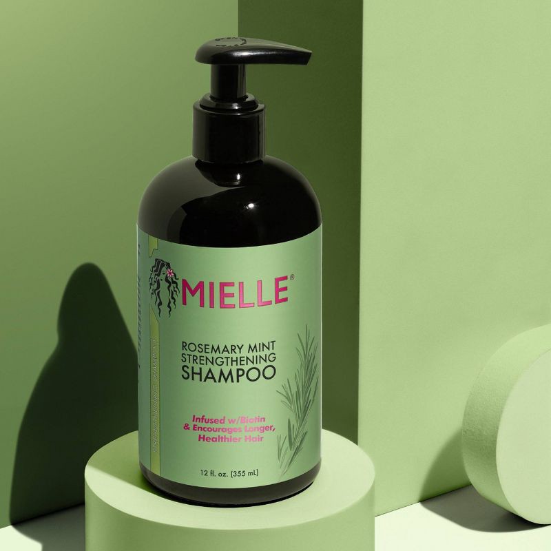 slide 4 of 7, Mielle Organics Rosemary Mint Strengthening Shampoo - 12 fl oz, 12 fl oz