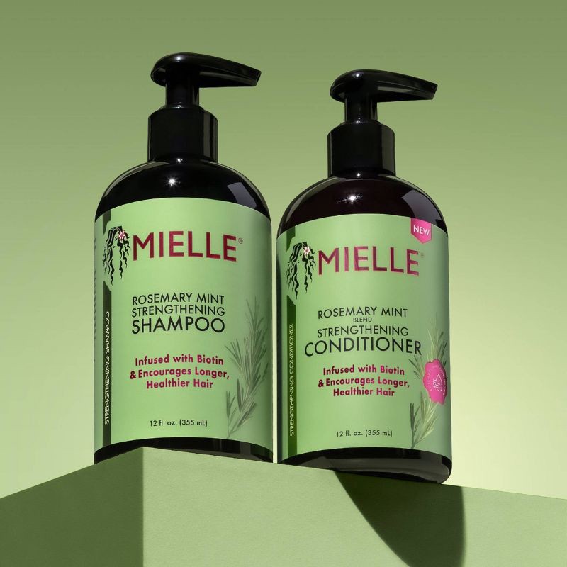 slide 5 of 7, Mielle Organics Rosemary Mint Strengthening Shampoo - 12 fl oz, 12 fl oz