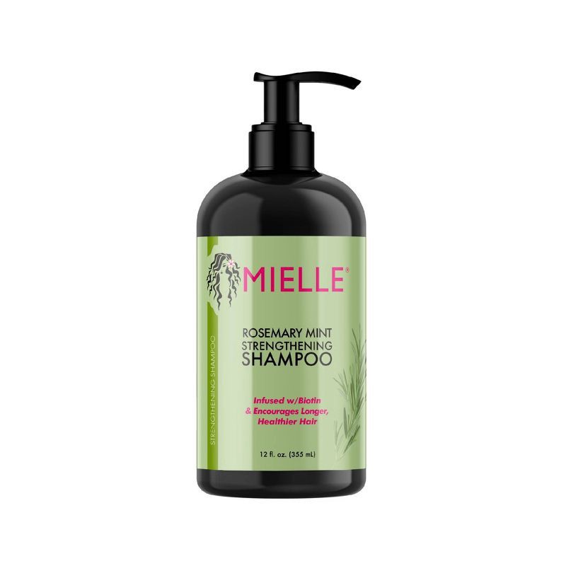 slide 1 of 7, Mielle Organics Rosemary Mint Strengthening Shampoo - 12 fl oz, 12 fl oz