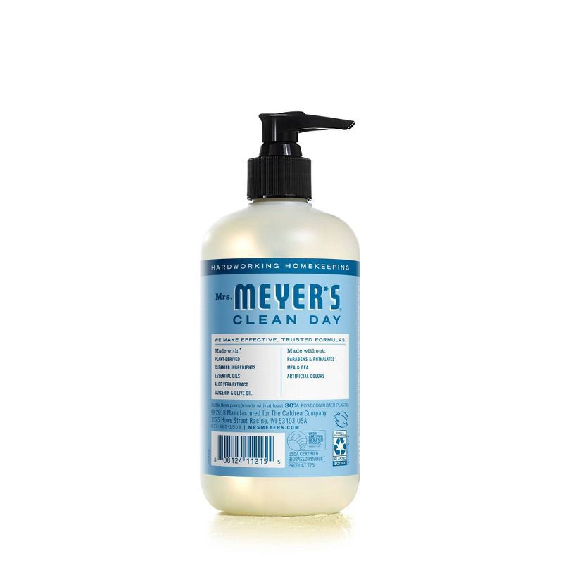 slide 2 of 5, Mrs. Meyer's Clean Day Rain Water Liquid Hand Soap - 12.5 fl oz, 12.5 fl oz