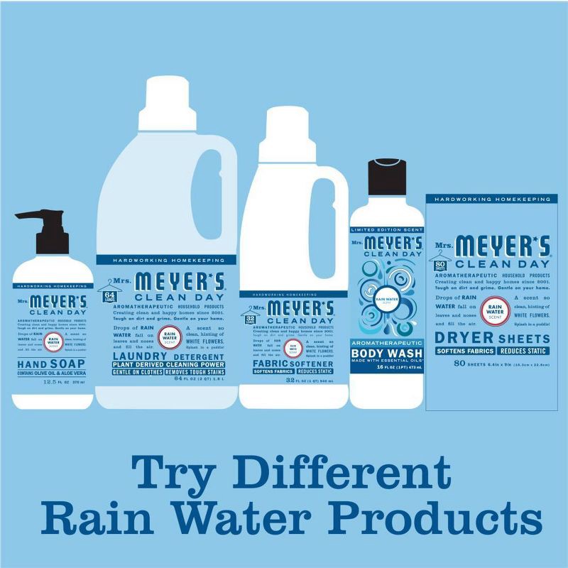 slide 5 of 5, Mrs. Meyer's Clean Day Rain Water Liquid Hand Soap - 12.5 fl oz, 12.5 fl oz