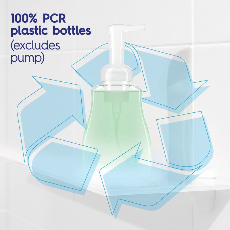 slide 8 of 15, Dial Foaming Antibacterial Defense Hand Wash - Fresh Pear - 10 fl oz, 10 fl oz