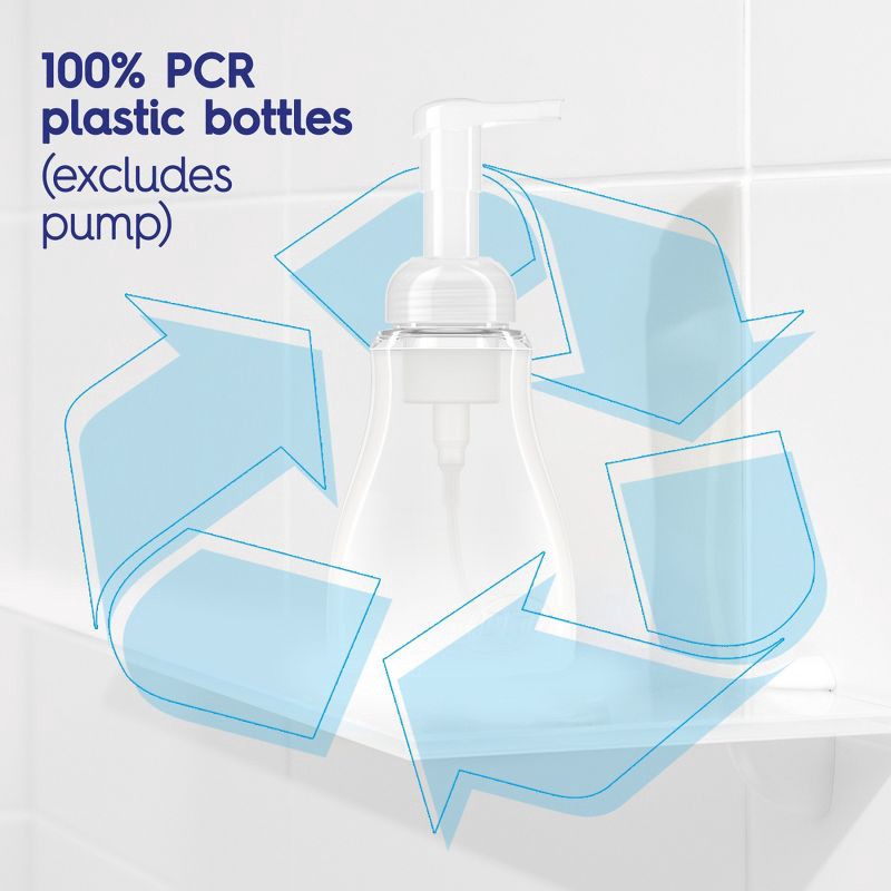 slide 8 of 12, Dial Foaming Antibacterial Defense Hand Wash - White Tea - 10 fl oz, 10 fl oz