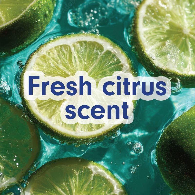 slide 5 of 20, Softsoap Antibacterial Liquid Hand Soap Refill - Fresh Citrus - 50 fl oz, 50 fl oz