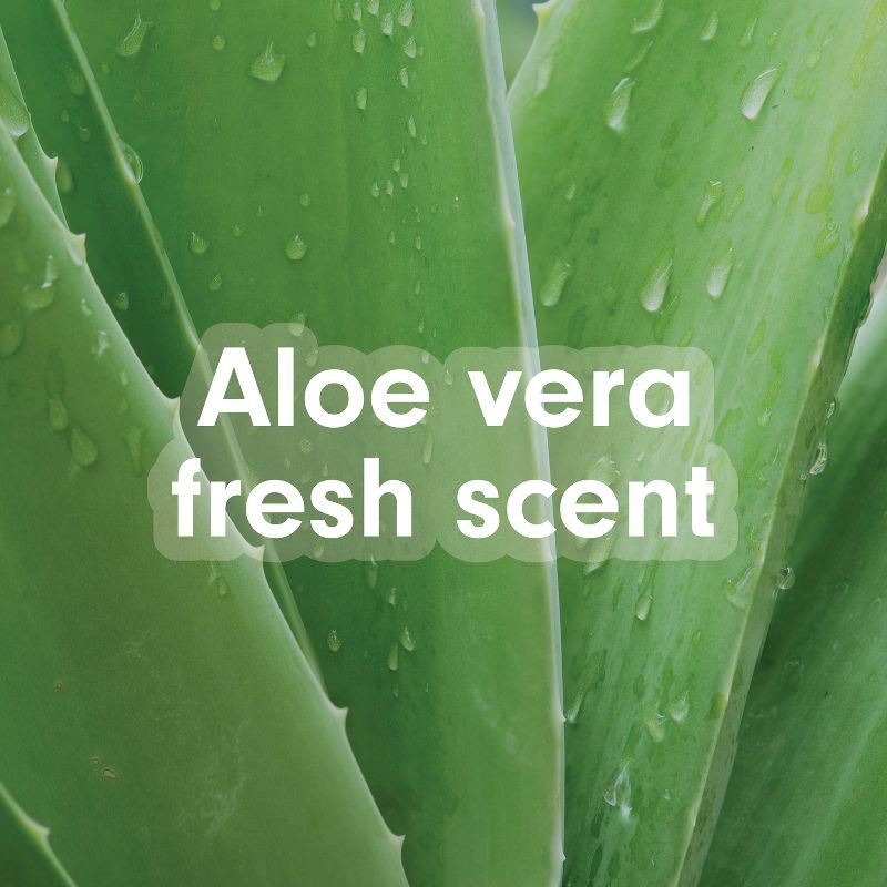 slide 5 of 17, Softsoap Moisturizing Liquid Hand Soap Pump Refill - Soothing Aloe Vera - 50 fl oz, 50 fl oz