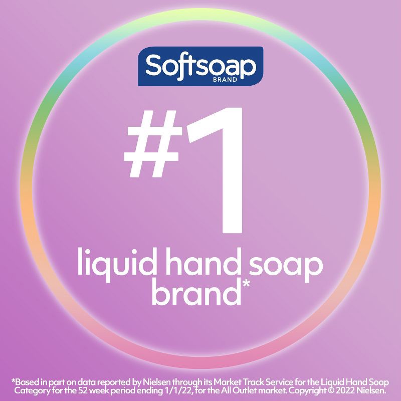 slide 3 of 10, Softsoap Antibacterial Liquid Hand Soap Refill - White Tea & Berry - 50 fl oz, 50 fl oz