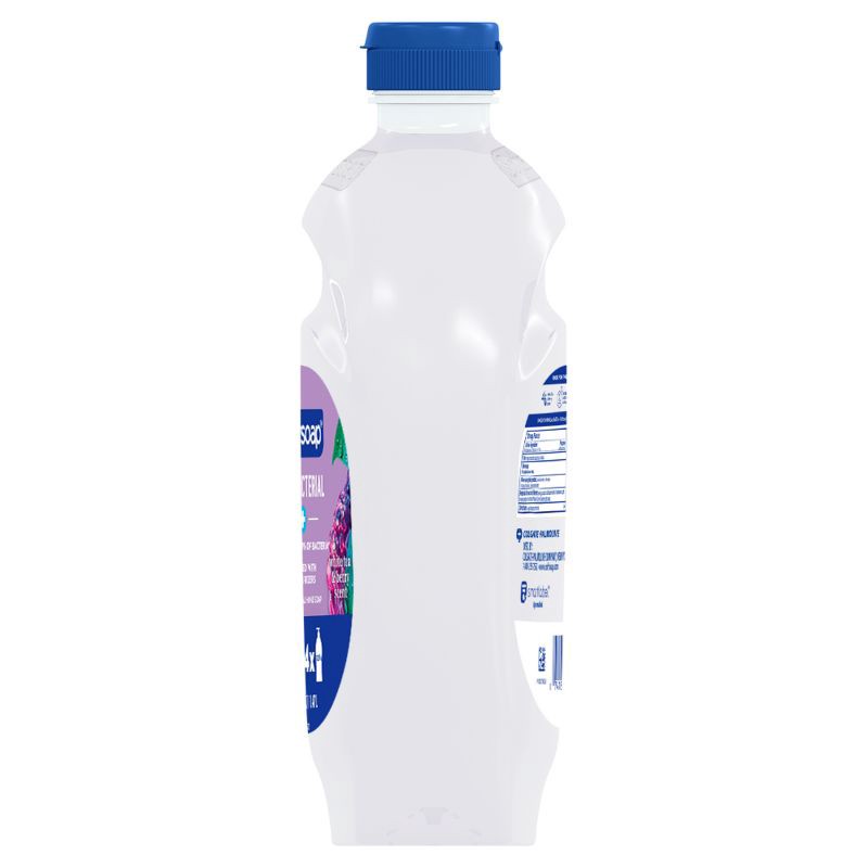 slide 17 of 17, Softsoap Antibacterial Liquid Hand Soap Refill - White Tea & Berry - 50 fl oz, 50 fl oz