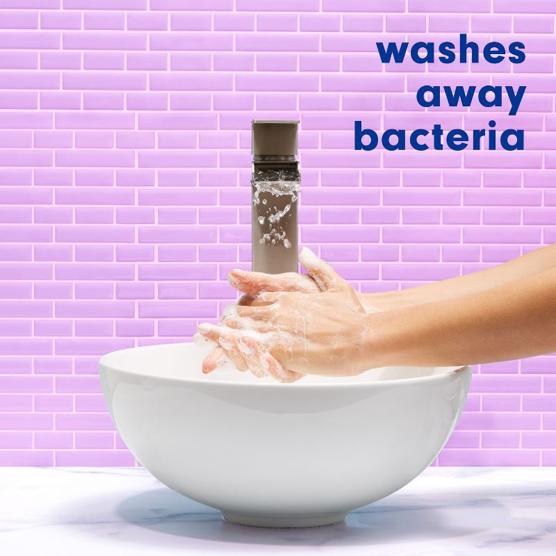 slide 8 of 10, Softsoap Antibacterial Liquid Hand Soap Refill - White Tea & Berry - 50 fl oz, 50 fl oz