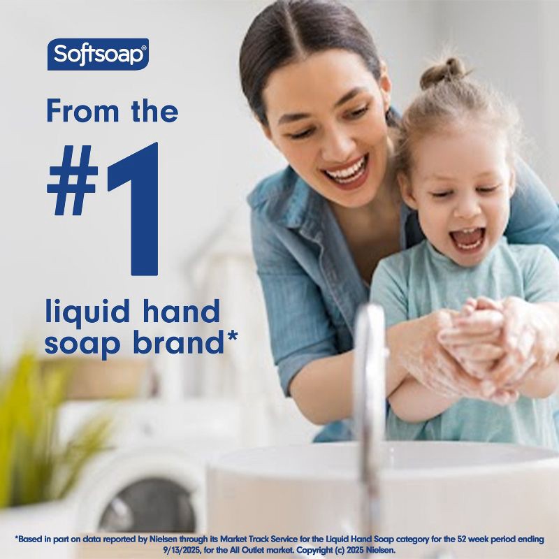 slide 9 of 14, Softsoap Moisturizing Liquid Hand Soap Refill - Milk & Honey - 50 fl oz, 50 fl oz