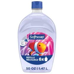 Softsoap Moisturizing Liquid Hand Soap Pump Refill - Aquarium Series - 50 fl oz