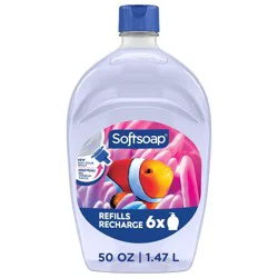 Softsoap Moisturizing Liquid Hand Soap Pump Refill - Aquarium Series - 50 fl oz