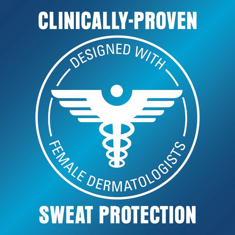 slide 5 of 9, Secret Clinical Strength Clear Gel Antiperspirant and Deodorant for Women - Completely Clean - 2.6oz, 2.6 oz