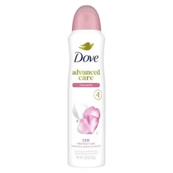 Dove Beauty Advanced Care Rose Petals 72-Hour Women's Antiperspirant & Deodorant Dry Spray - 3.8oz