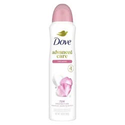 Dove Beauty Advanced Care Rose Petals 72-Hour Women's Antiperspirant & Deodorant Dry Spray - 3.8oz