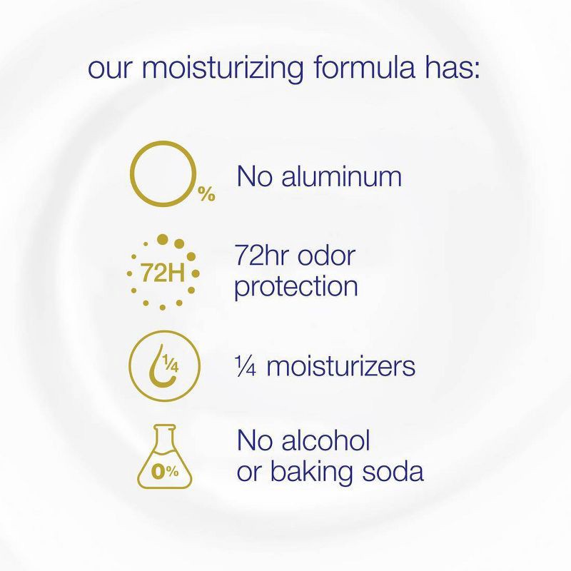 slide 6 of 6, Dove Beauty Coconut & Pink Jasmine Solid Deodorant Stick - Aluminum-Free 2.6oz, 2.6 oz