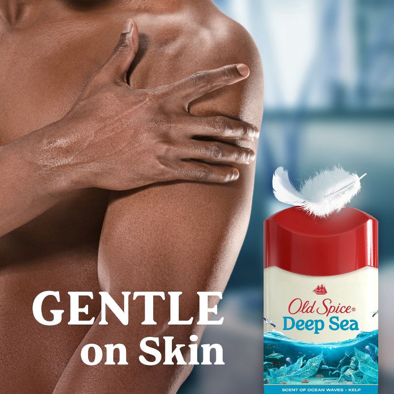 slide 8 of 10, Old Spice Men's Deep Sea with Ocean Elements Antiperspirant & Deodorant - 2.6oz, 2.6 oz