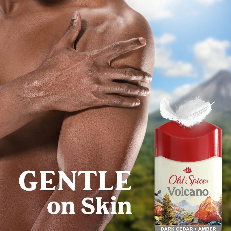 slide 7 of 9, Old Spice Men's Volcano with Charcoal Antiperspirant & Deodorant - 2.6oz, 2.6 oz