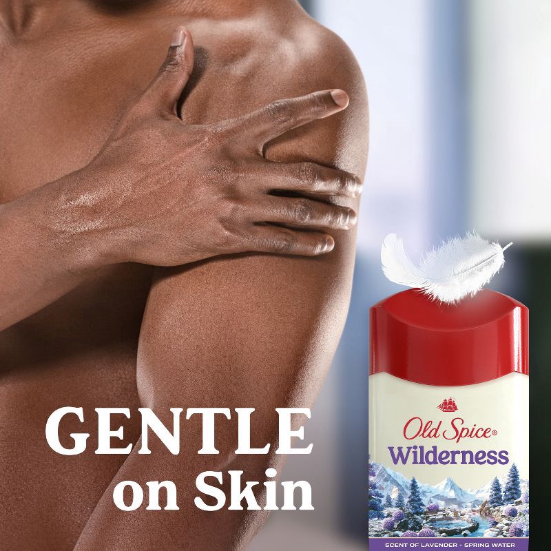 slide 8 of 9, Old Spice Men's Wilderness with Lavender Antiperspirant & Deodorant - 2.6oz, 2.6 oz